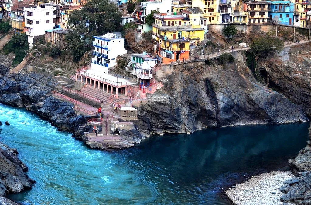 Devprayag Sangam en route to Chopta
