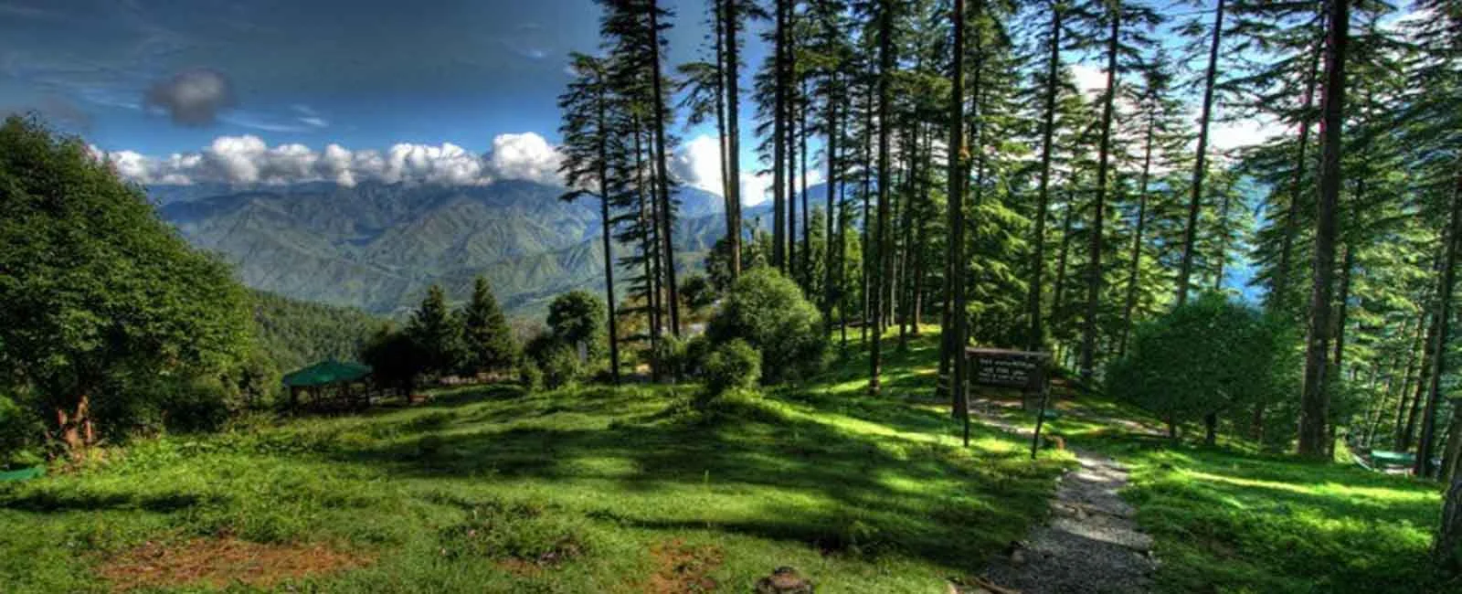 Luxury Mussoorie vacation package with mountain view resort