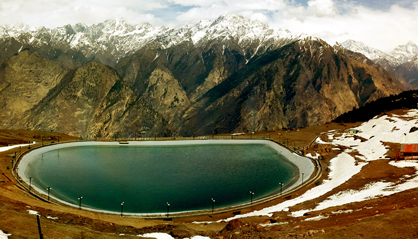 Auli Lake