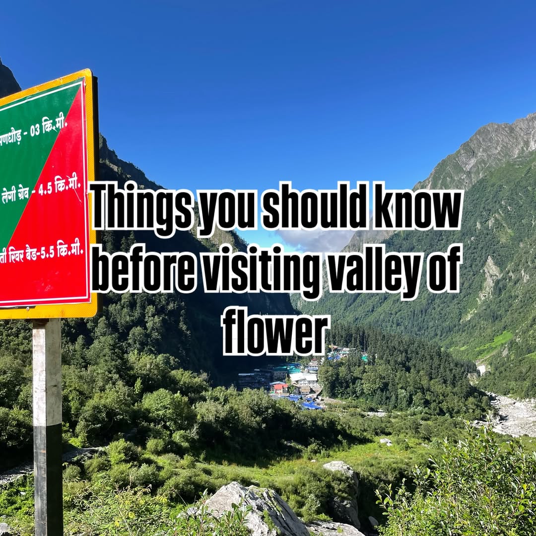 THINGS TO KNOW ABOUT VALLEY OF FLOWERS TREK