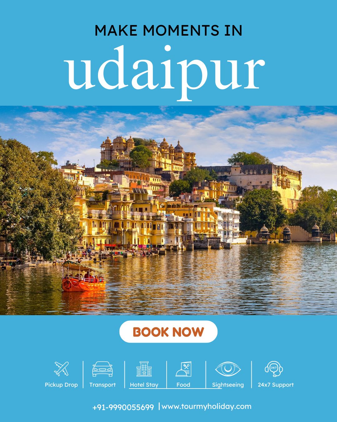 udaipur tour package