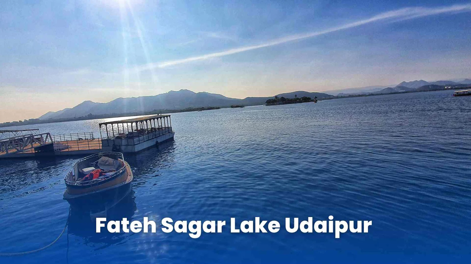 Fateh Sagar Lake 