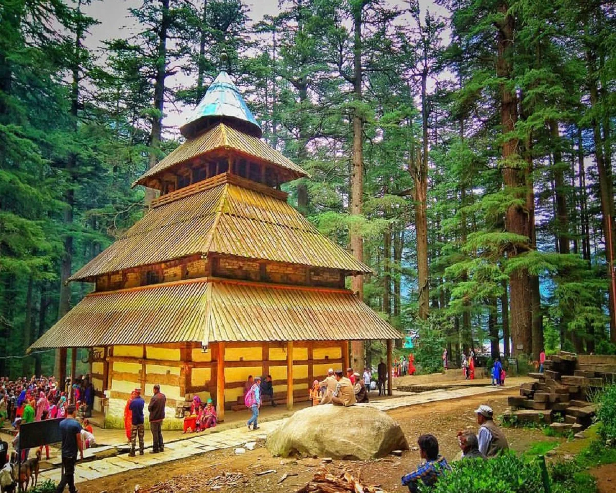 Hadimba Temple