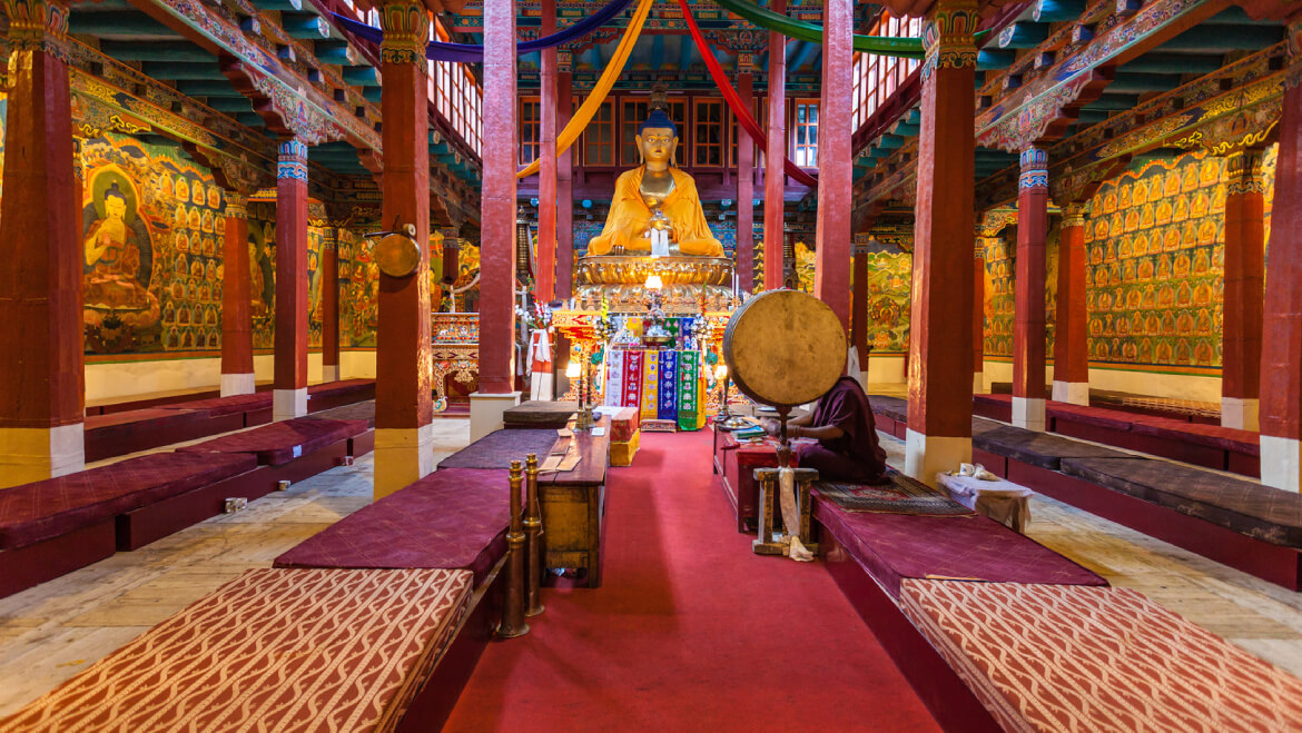 Hemis Monastery