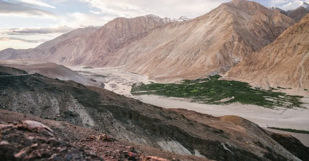 Nubra Valley leh ladakh