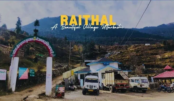 Raithal Village