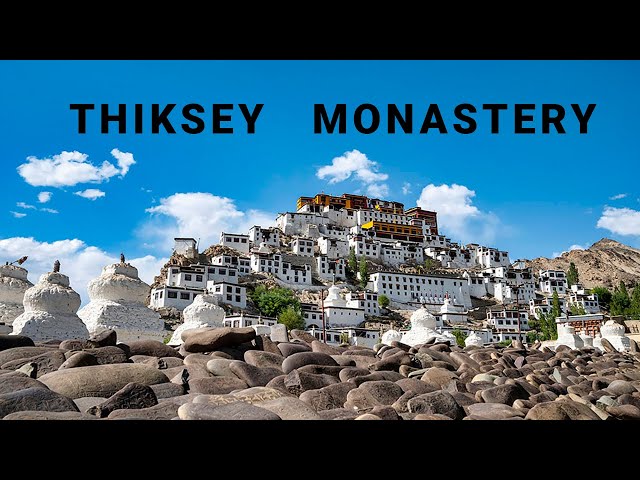 Thiksey Monastery leh ladakh