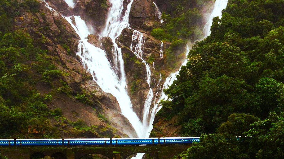 Dudhsagar Waterfalls